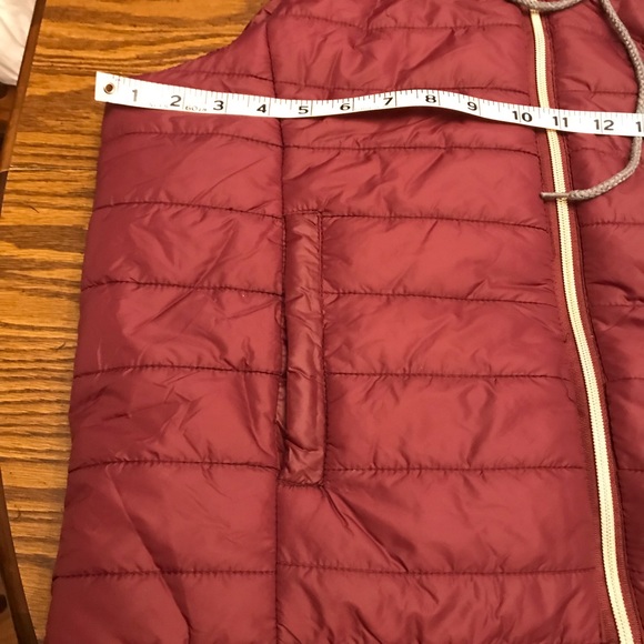 Jacket VEST hoodie new - Picture 5 of 8